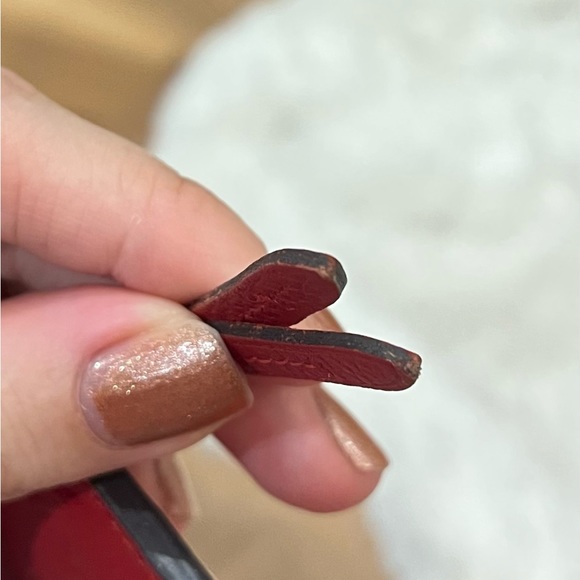 Louis Vuitton Cerise Empreinte Pochette Cles - Picture 15 of 15